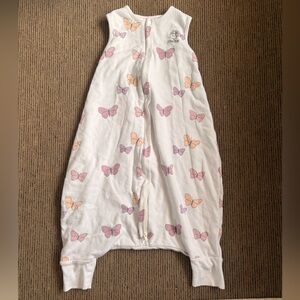 18-36 month Woolino merino wool and cotton footless sleep sack for toddler